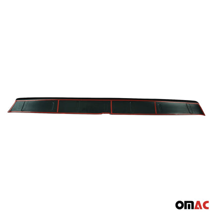 Ladekantenschutz für Mercedes Vito V-Klasse W447 2014-2026 Schwarz ABS matt