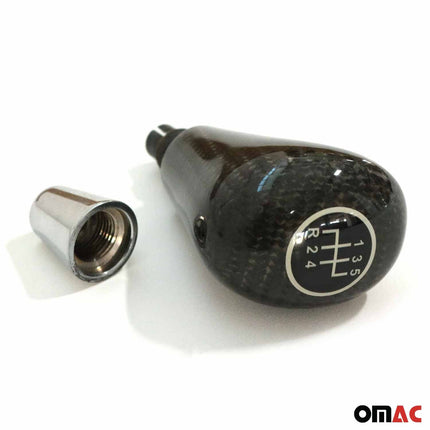 Schaltknauf für Mercedes W202 C208 C209 W210 W211 W220 R170 Carbon 5 Gang