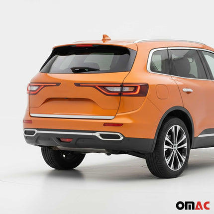Kofferraumleiste Heckleiste für Renault Koleos 2016-2024 Untere Edelstahl Chrom