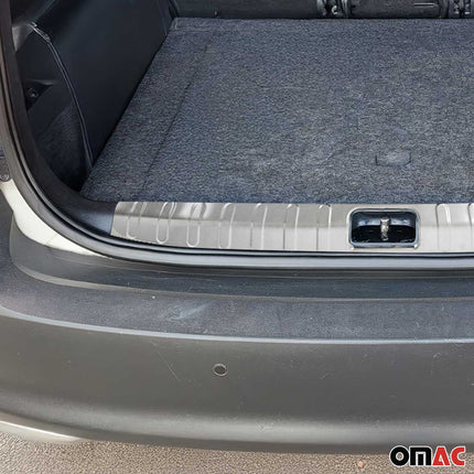 Ladekantenschutz Stoßstange für Skoda Yeti 2009-2013 Pre-FL Edelstahl Chrom