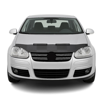 Haubenbra Steinschlagschutz Bonnet Bra für VW Jetta 2005-2010 Kariert Halb