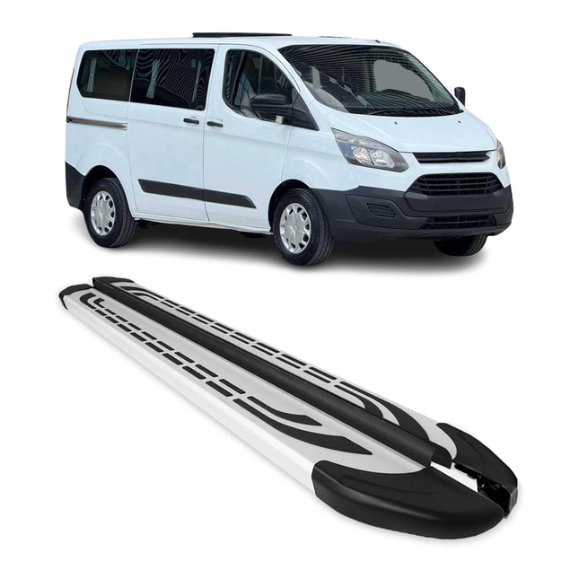 Trittbretter Seitenschweller Seitenbretter für Ford Transit Custom I 2012-23 L1