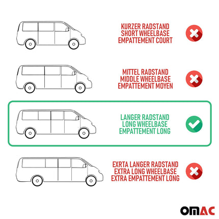 Gardine Sonnenschutz MAß Vorhänge für Fiat Talento 2001-2014 Langer 10x Schwarz