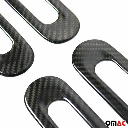 Blinkerrahmen Signalblende Blinker für Mazda MX-5 1989-2005 Echt Carbon Schwarz
