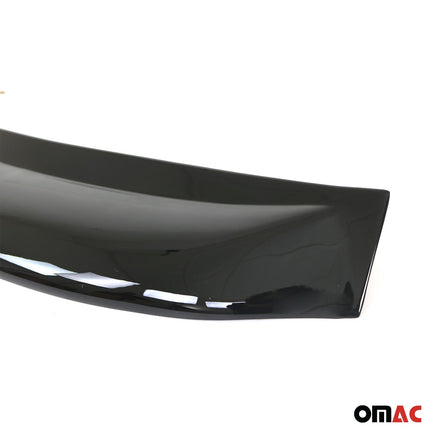 Heckspoiler Dachspoiler Hecklippe für Honda Civic 2006-2012 Stufenheck Schwarz