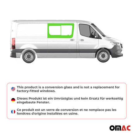 Schiebefenster für Mercedes Sprinter W906 2006-2018 Rechts Schiebetür L2 L3 L4