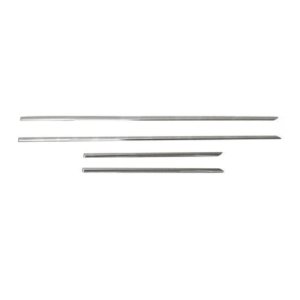 Seitentürleiste Türschutzleiste für Ssangyong Kyron 2007-2014 Chrom Edelstahl 4x