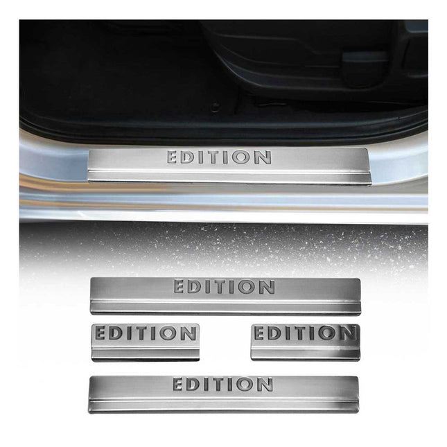 Einstiegsleisten Türschweller Edition für Ford Kuga I II III 2008-2026 Edelstahl