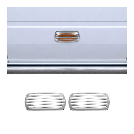 Blinkerrahmen Signalblende Blinker Rahmen für Citroen Jumper 2006-2021 Chrom 2x