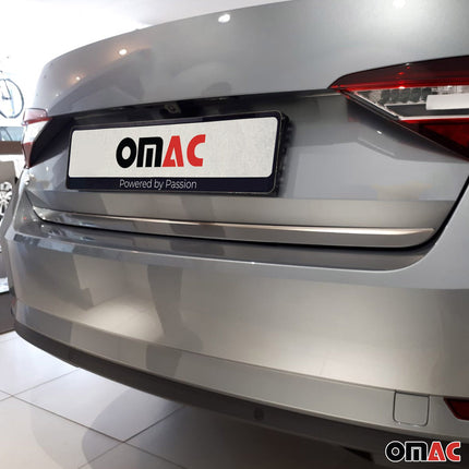 Kofferraumleiste Heckleiste für Skoda Superb 2015-2024 Limo Untere Edelstahl