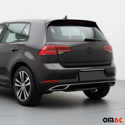 Heckklappe Kofferraumöffner Griff für VW Golf mk7 Variant 2013-2020 Edelstahl