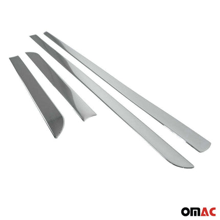 Türschutzleiste Seitentürleiste Türleisten für Mitsubishi 2007-2026 Edelstahl 4x
