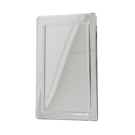 Tankdeckel Blenden Tankverschluss für VW Volt / LT 1998-2006 Edelstahl Chrom