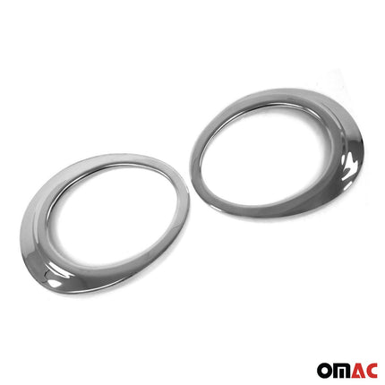 Nebelscheinwerfer Rahmen Chrom für Renault Megane 2009-2013 Edelstahl 2x