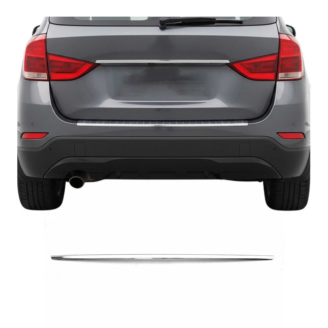 Heckklappe Kofferraumöffner Griff für BMW X1 E84 2009-2015 Edelstahl Chrom