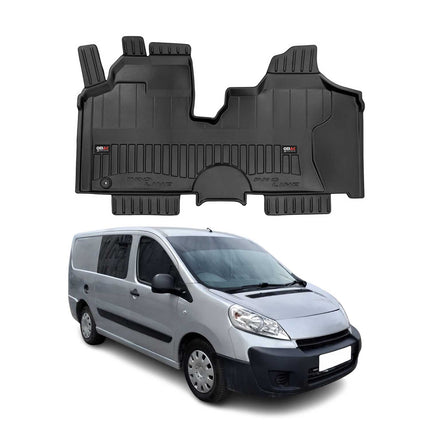 OMAC Gummi Fußmatten für Peugeot Expert 2007-2016 Premium TPE Automatten