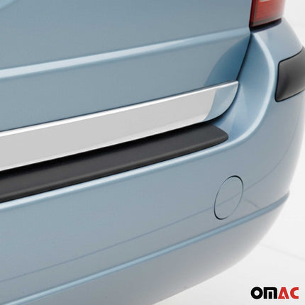 Kofferraumleiste Heckleiste für Ford Focus Turnier 2004-2010 Chrom ABS Silber