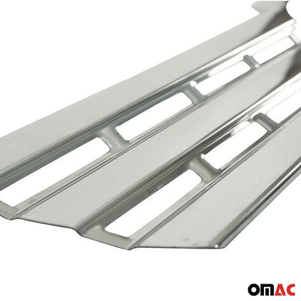 Kühlergrill Leisten Grillleisten für Ford Connect 2009-2014 Edelstahl Chrom 2x