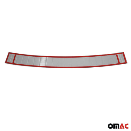 Ladekantenschutz Stoßstange für Skoda Scala 2019-2026 Edelstahl Chrom gebürstet