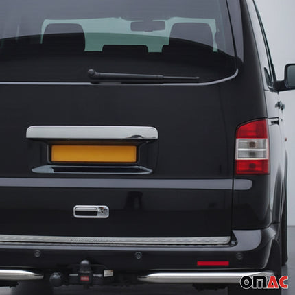 Heckklappe Kofferraumöffner Griff für VW Transporter T5 2003-15 Edelstahl Chrom