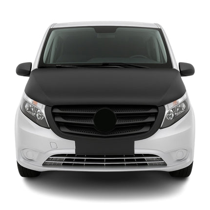 Haubenbra Bonnet Bra Steinschlagschutz für Mercedes Vito W447 2014-2026 Schwarz