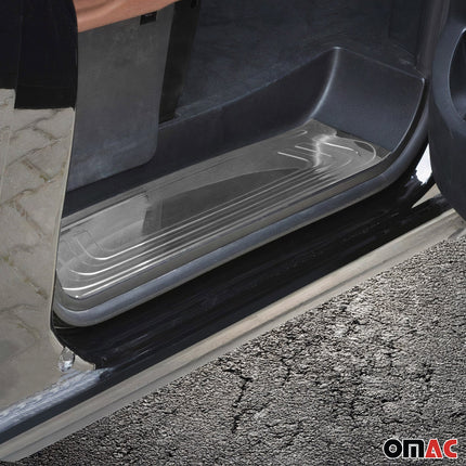 Einstiegsleisten Türschweller für Mercedes Vito W447 2014-2026 Edelstahl 2x