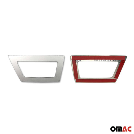 Blinkerrahmen Signalblende Blinker für Chevrolet Orlando Edelstahl Chrom 2x