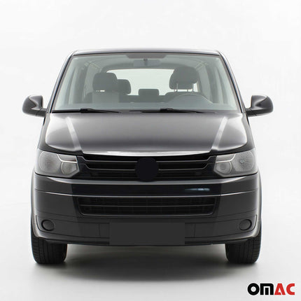 Motorhaube Chromleiste Frontleiste für VW Transporter T5 2009-2015 Edelstahl 1x