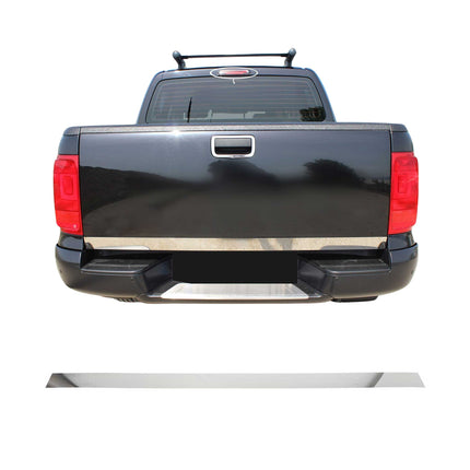 Kofferraumleiste Heckklappe Leiste für VW Amarok 2010-2021 Edelstahl Chrom 1tlg