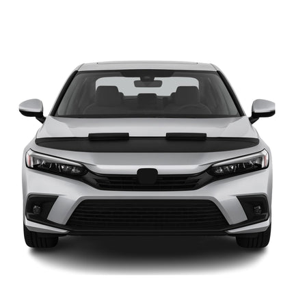 Haubenbra Steinschlagschutz Bonnet Bra für Honda Civic Limo 5tür 2022-26 Schwarz