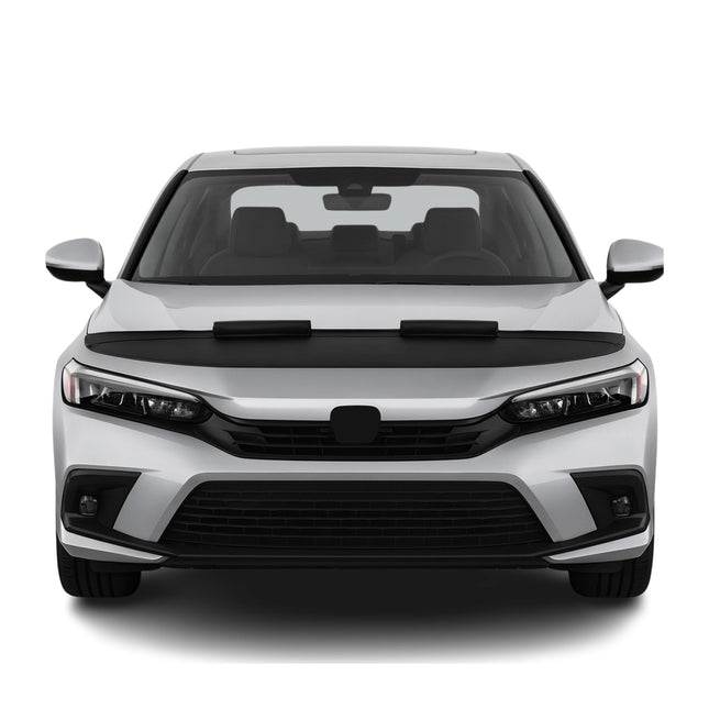 Haubenbra Steinschlagschutz Bonnet Bra für Honda Civic Limo 5tür 2022-26 Schwarz