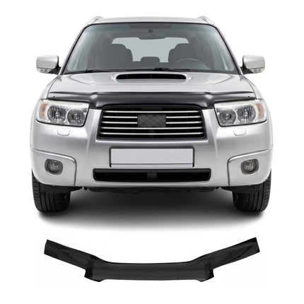 Motorhaube Deflektor Steinschlagschutz für Subaru Forester II 2006-2008 Facelift