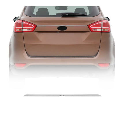 Kofferraumleiste Heckklappen Leisten für Ford B-Max 2012-2017 Edelstahl Chrom
