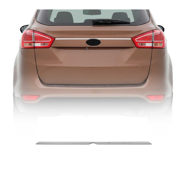 Kofferraumleiste Heckklappen Leisten für Ford B-Max 2012-2017 Edelstahl Chrom