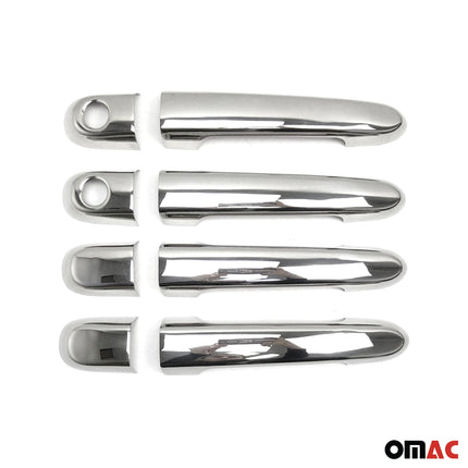 Chrom Türgriff Blende für Hyundai Accent Limo 2005-11 4Tür Edelstahl 4tlg