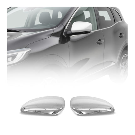 Spiegelkappen Spiegelblenden für Renault Grand Scenic 4 2016-2022 ABS Chrom