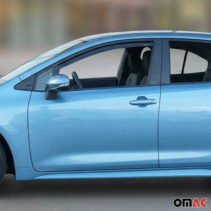 Windabweiser Regenabweiser für Hyundai i30 2012-2017 Dunkel Acryl 2tlg