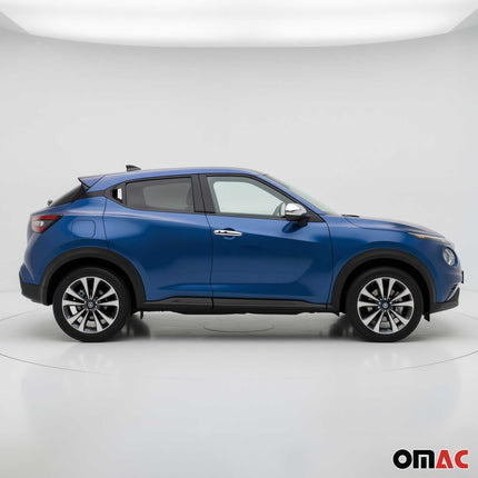Chrom Türgriff Blende für Nissan Juke 2019-2026 4-Tür Edelstahl 6tlg