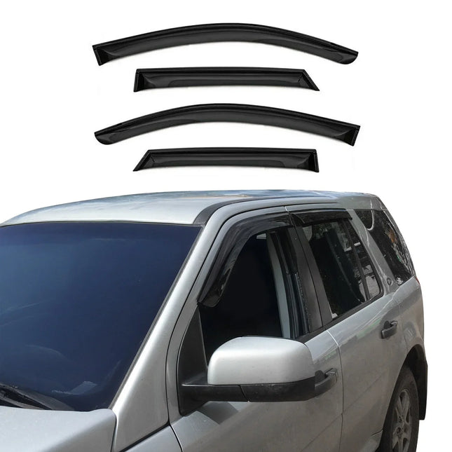 Windabweiser Regenabweiser für Lexus NX 200 2014-2021 Dunkel Acryl 4tlg