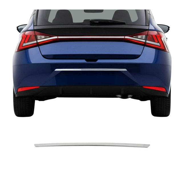 Heckklappe Kofferraumöffner Griff für Hyundai i20 2018-2021 Edelstahl Chrom