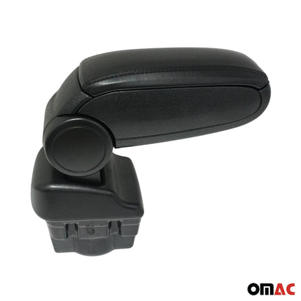 Mittelarmlehne Armlehne für Opel Astra J 2009-2015 PU-Leder ABS Schwarz