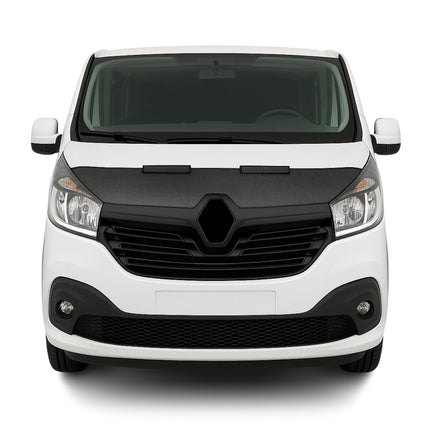 Haubenbra Steinschlagschutz Bonnet Bra für Renault Trafic 2014-2020 Carbon Halb