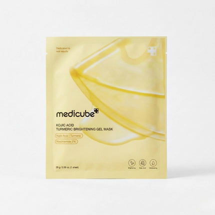 Medicube Kojic Acid Turmeric Brightening Gel Mask 1St.