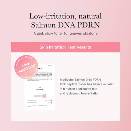 SEO. MEDICUBE PDRN Pink Cica Soothing Toner - 250ml - Linkreich
