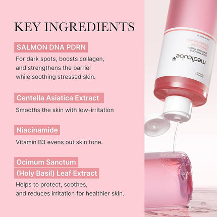 SEO. MEDICUBE PDRN Pink Cica Soothing Toner - 250ml - Linkreich