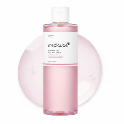 SEO. MEDICUBE PDRN Pink Cica Soothing Toner - 250ml - Linkreich
