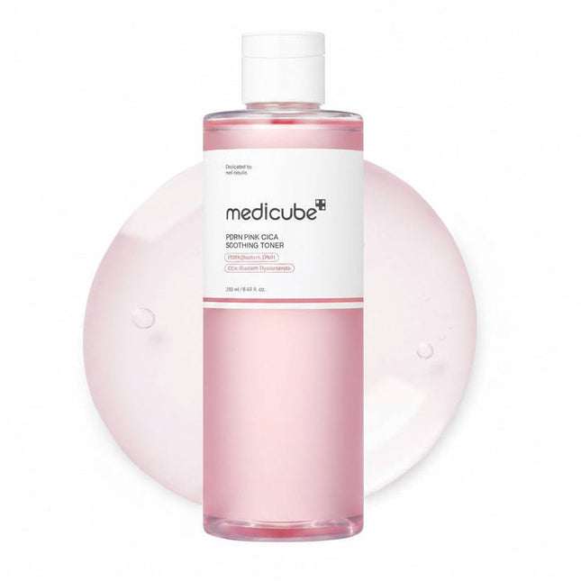 SEO. MEDICUBE PDRN Pink Cica Soothing Toner - 250ml - Linkreich