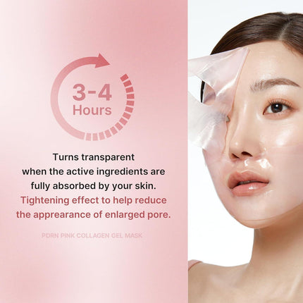 Medicube PDRN Pink Collagen Gel Mask 4er Pack