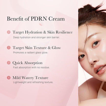 Medicube PDRN Pink Hyaluronic Moisturizing Cream 50ml