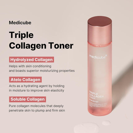 Medicube Triple Collagen Toner 4.0 - 140 ml